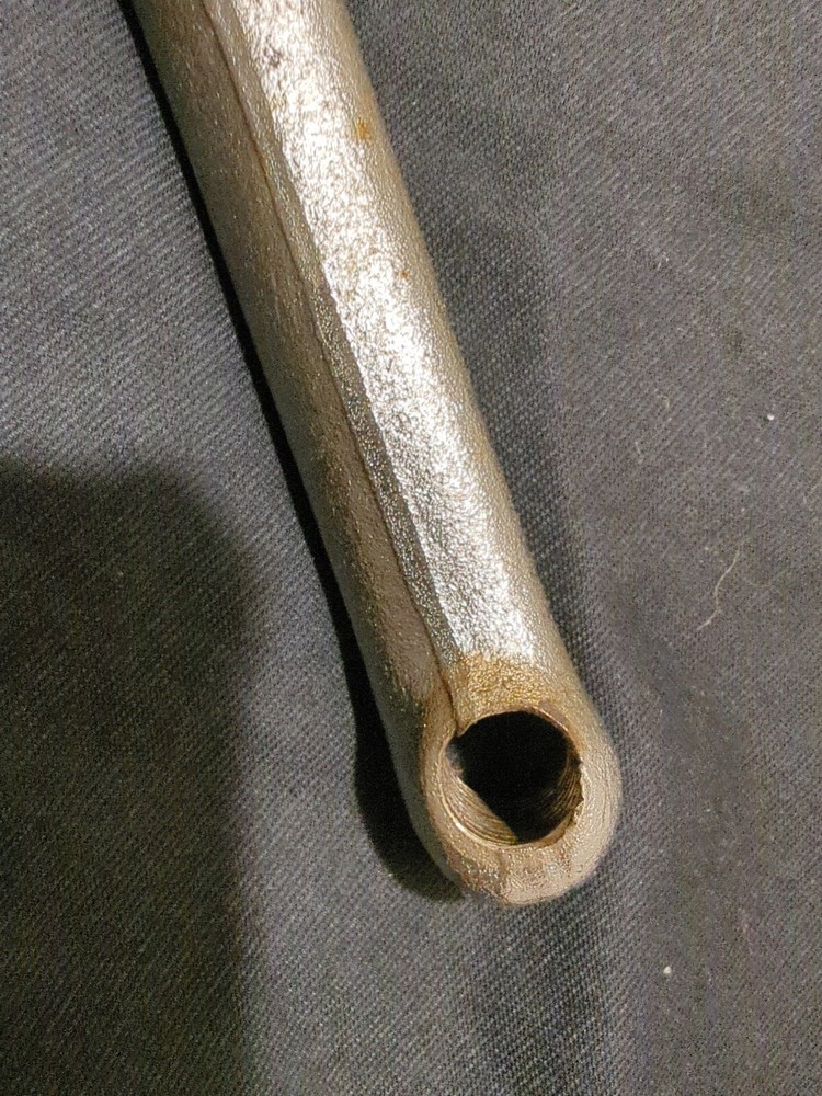 Vintage Crown Bicycle Crank One Piece With Lug