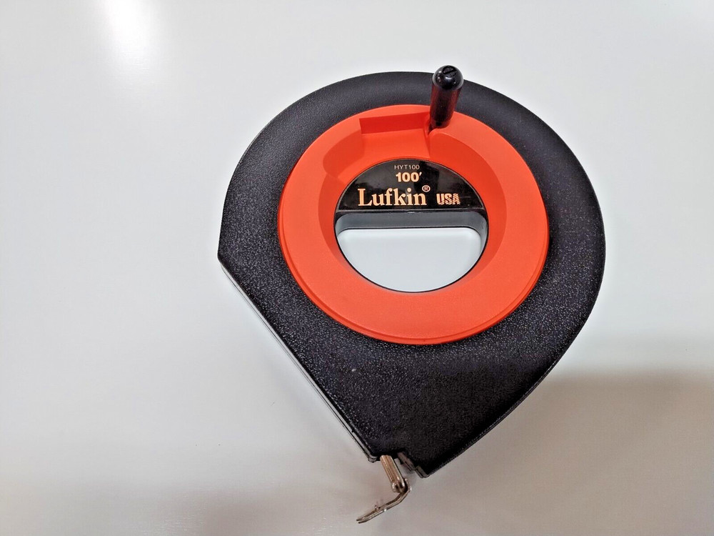 100 Ft. tape measure by Lufkin