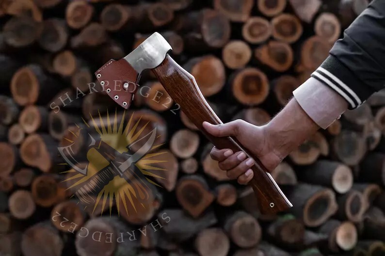 stainless steel throwing axe