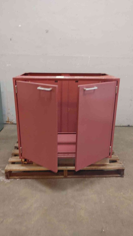 Hamilton 3' Metal Casework Cabinet Base with Doors (108580)