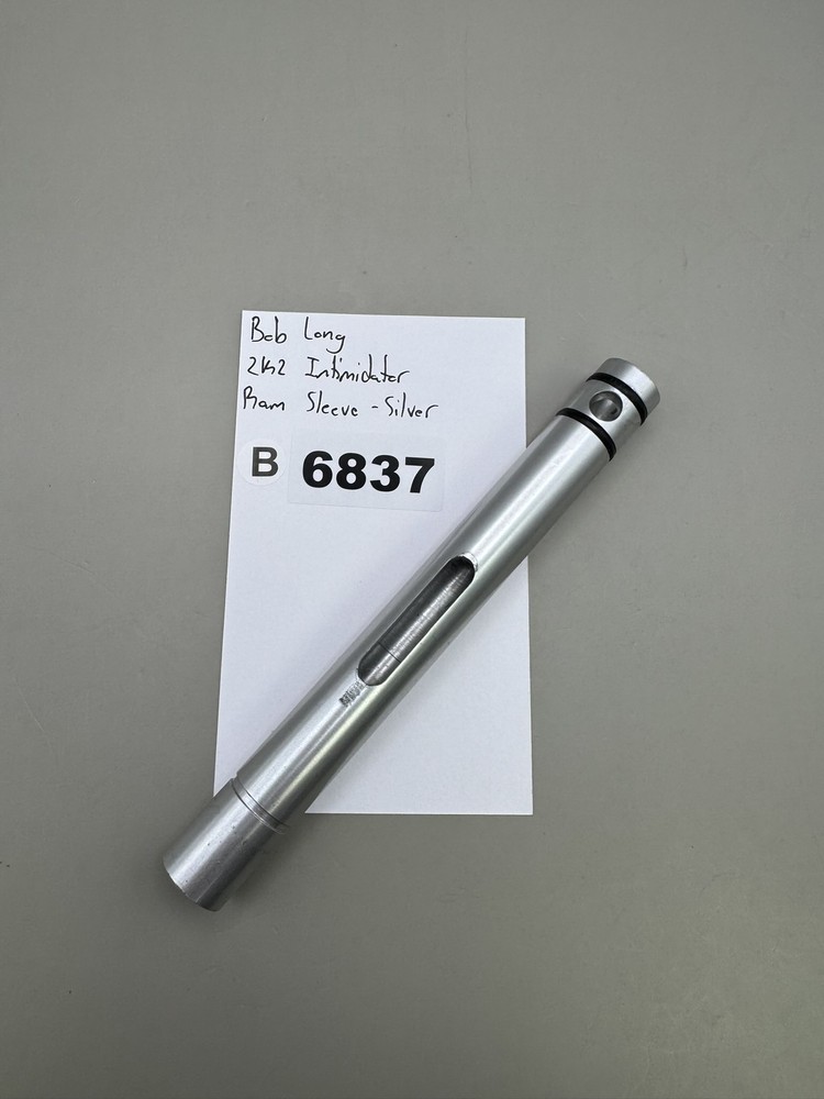 Bob Long Intimidator Ram Sleeve Silver