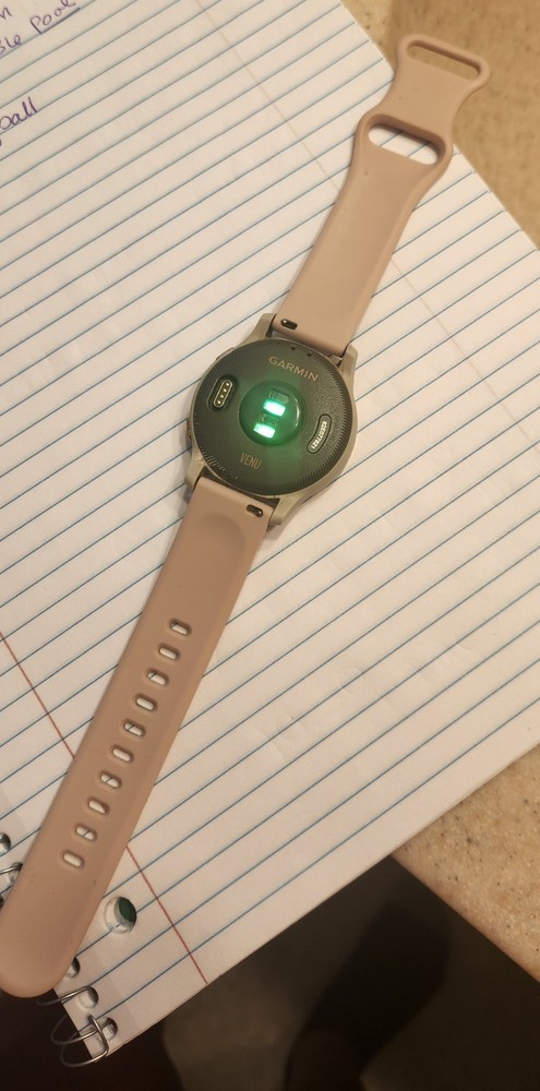 Garmin Venu Rose Gold pre-owned great condition