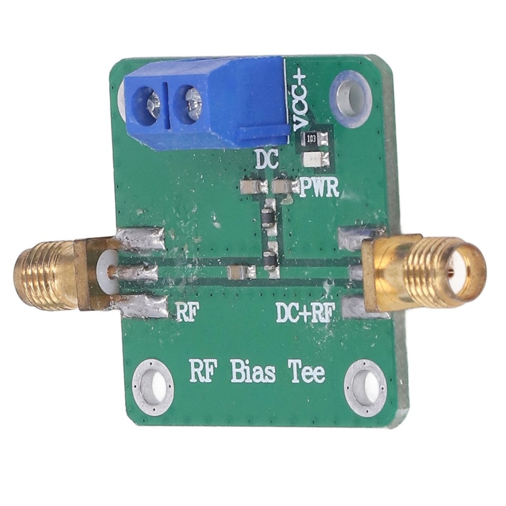 Bias Tee Module RF Microwave DC Blocker Filter Board Electronic Component