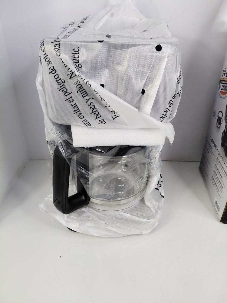 Mr. Coffee 14-Cup Programmable Coffee Maker with Reusable Filter