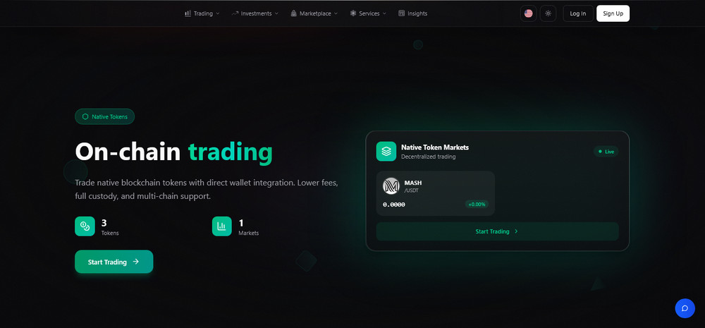 Cryptora - Crypto Trading & Exchange Platform | Spot, Copy, P2P, Binary, Wallets