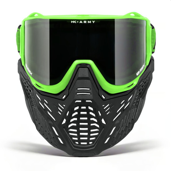 HK Army RMX Paintball Goggle Mask System - Lime/Black
