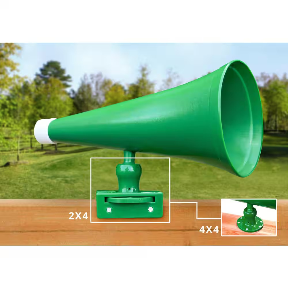 Green Megaphone