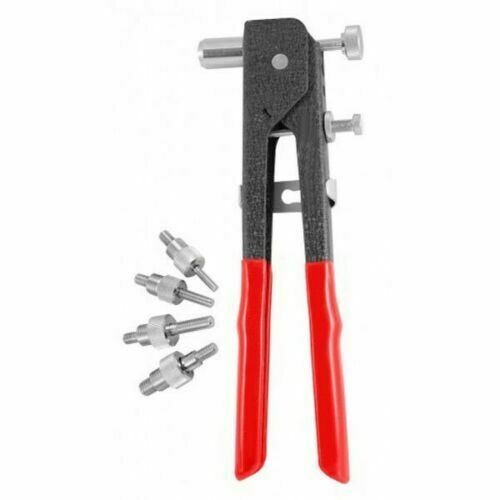105pc Threaded Rivet Nut Insert Tool Rivnut Nutsert M4-M8 Kit Voche
