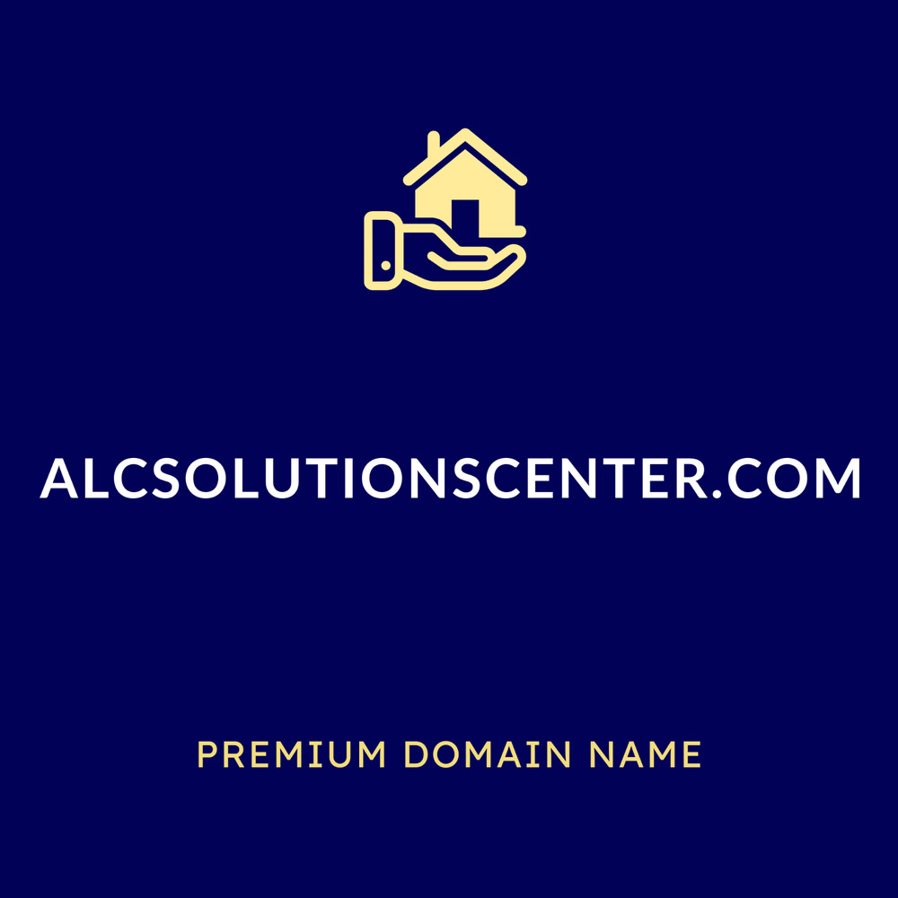 ALCSOLUTIONSCENTER.COM - Premium Domain Name