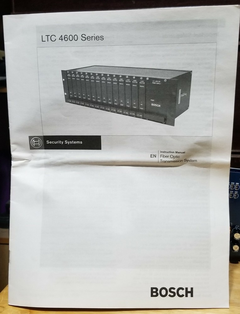 BOSCH LTC 4745/00 VIDEO RECIEVER - NEW