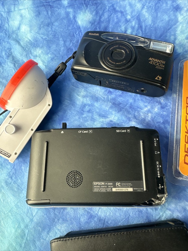 Vintage electronics Epson Olympus (stb2)