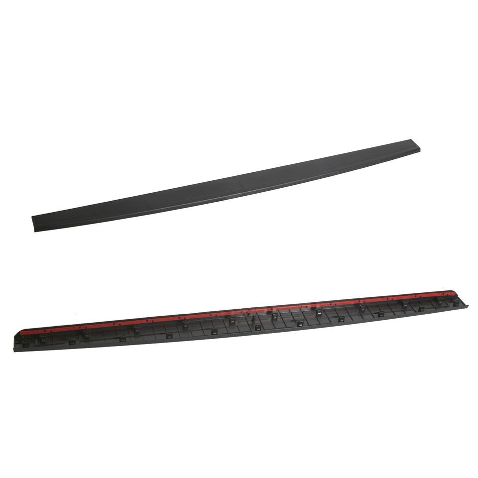 Fit For 2014-2019 Silverado Sierra Tailgate Molding Cap Top Protector Trim