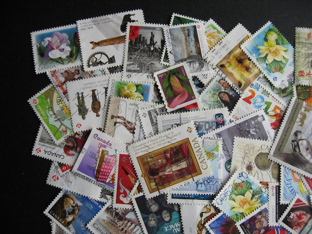 Canada primarily commemoratives mixture (duplication,mixed cond) 100 2005-17 era