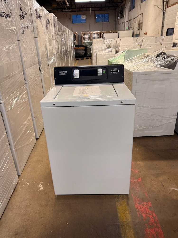 MAT20PR Maytag Card Operated Top Load Washing Machine, Used