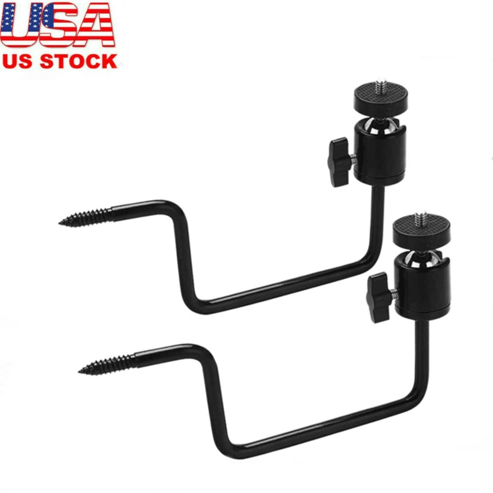 2 Pack Trail Camera Mount Tree Holder 360 Degree Adjustable Game Camera Mounting