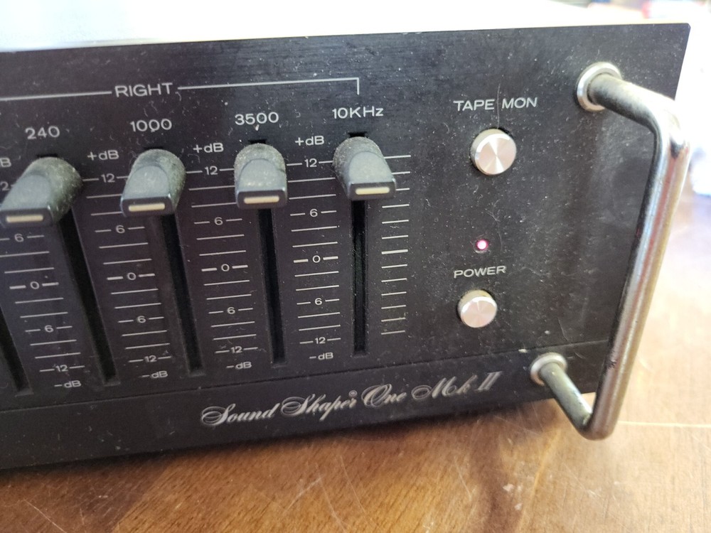 ADC SS-1 Mark II Stereo Frequency Equalizer Sound Shaper One