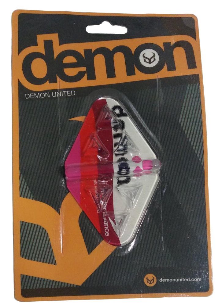 Demon Snowboarding Gripper Stomp Pad|White