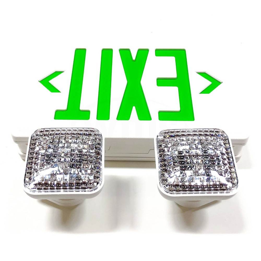 VLTCG3R Signify Chloride Exit/Unit Combo, Green, 120/277VAC
