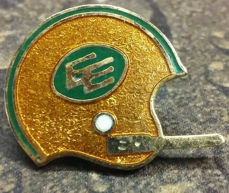 EDMONTON ESKIMOS pin badge