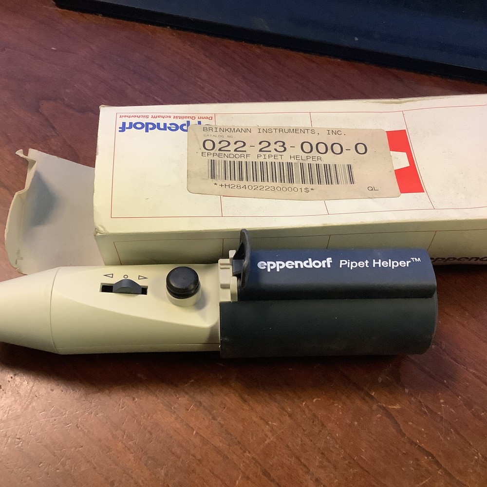 Brinkmann Instruments Inc 022-23-000-0 Eppendorf pipet helper new