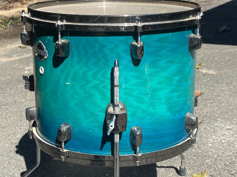 Ddrum Dominion 16 X 12” Floor Tom Drum Ash