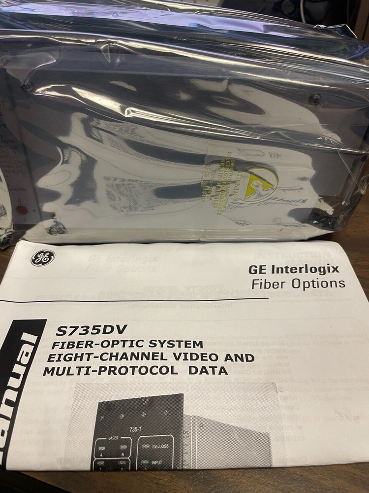 NWOB GE Interlogix S735DVT-RST MM - 8 Channel Video & 2-Way MPD Data