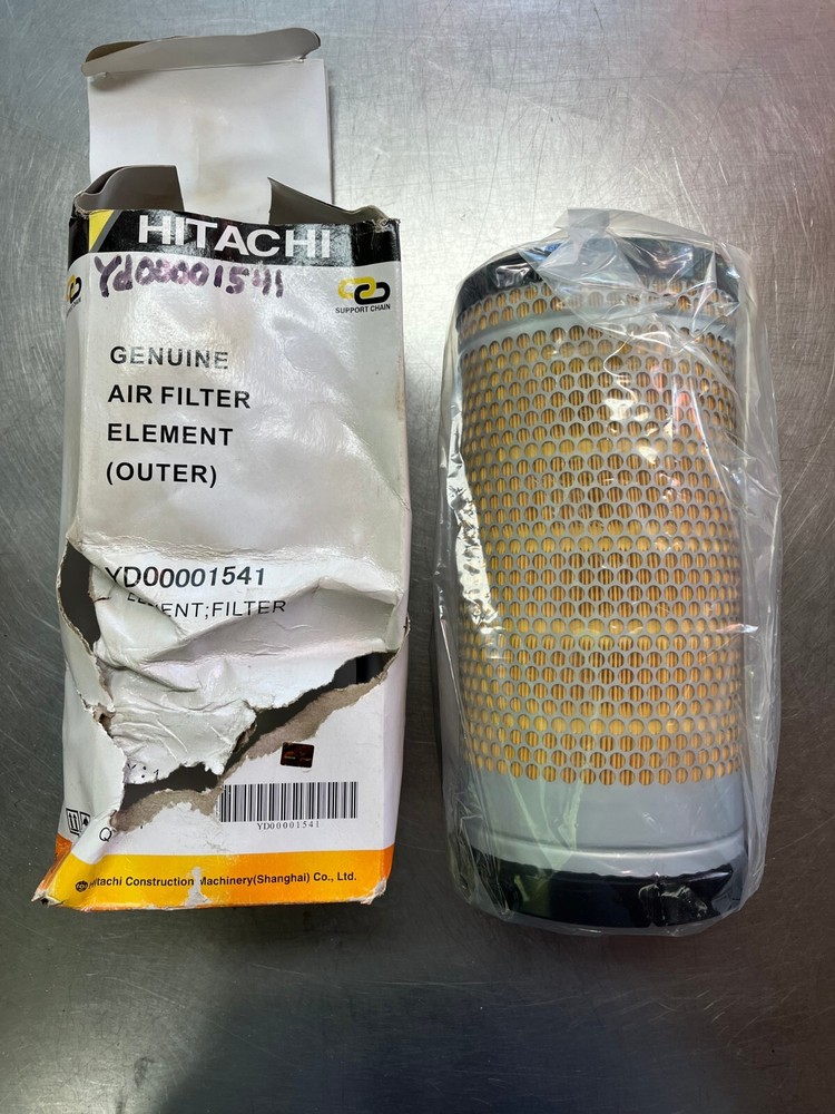 YD00001541 Genuine OEM Hitachi FILTER ELEMENT