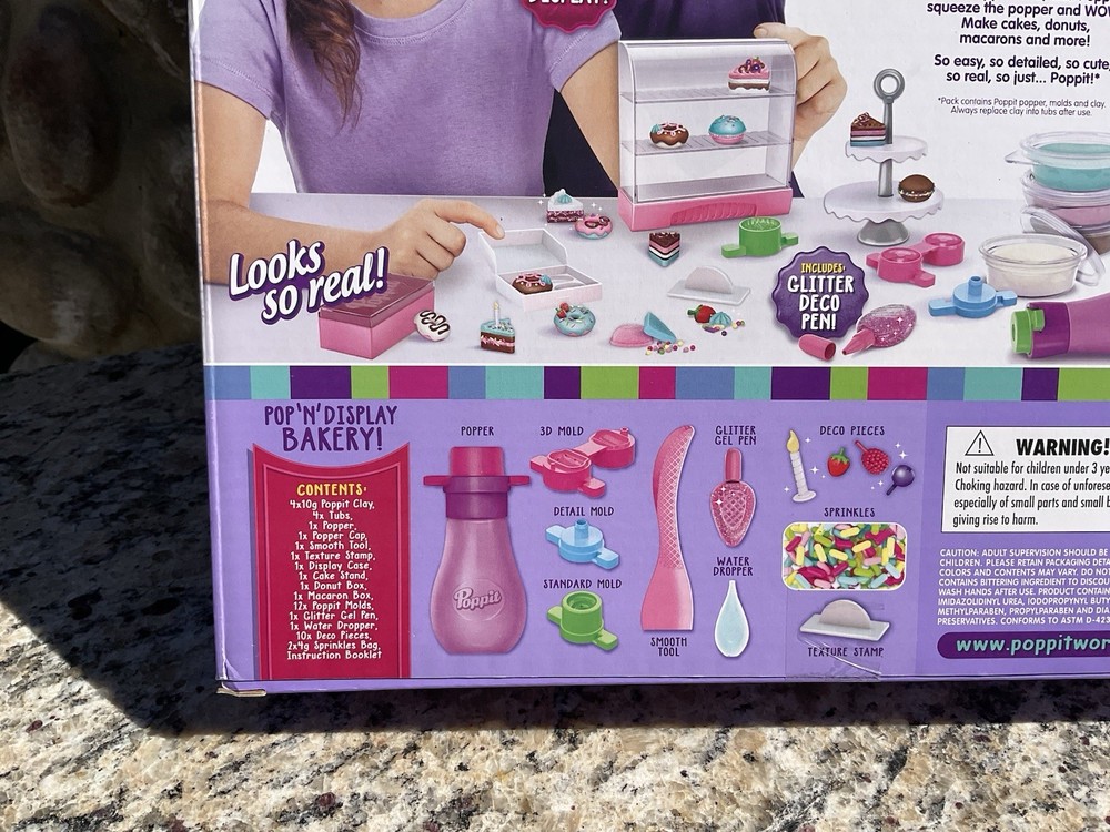 Poppit Mini Creations With Clay Makes 12 Mini Creations