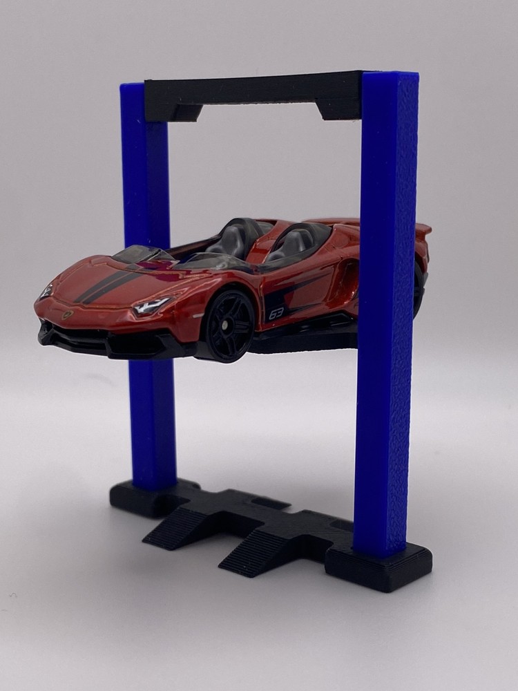 1:64 Scale Diecast 2 Post Lift Display
