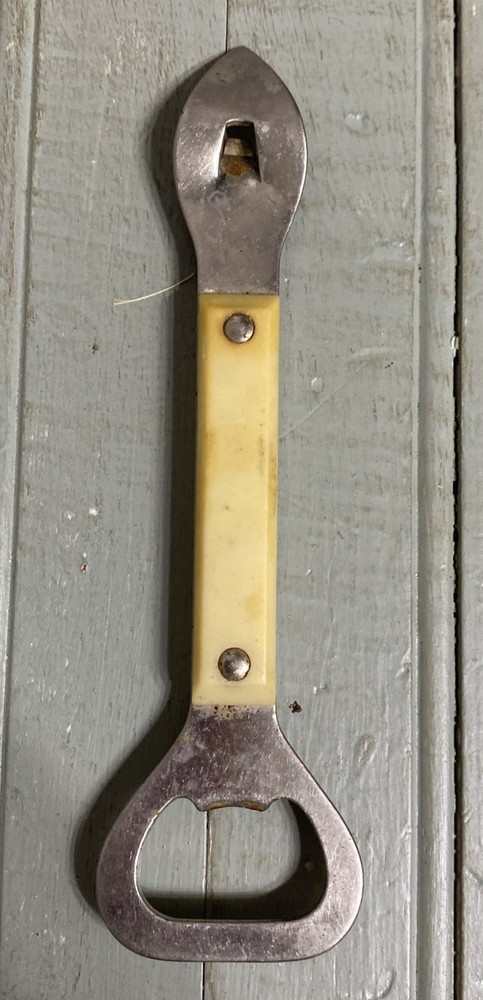 Vintage Bottle Opener USA Bakelite Handle?
