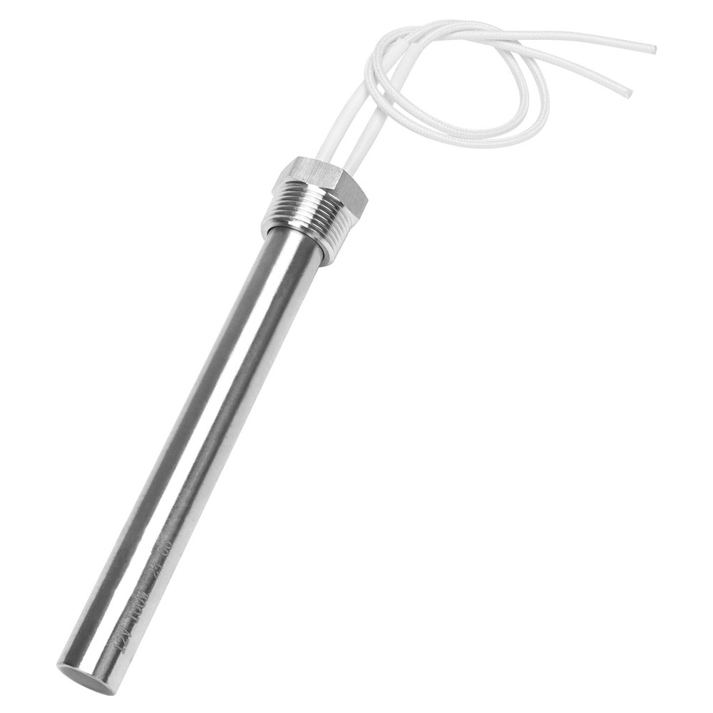 Immersion Cartridge Heater 12V 100W Hot Rod Heating Element Replacement 3/4 I...