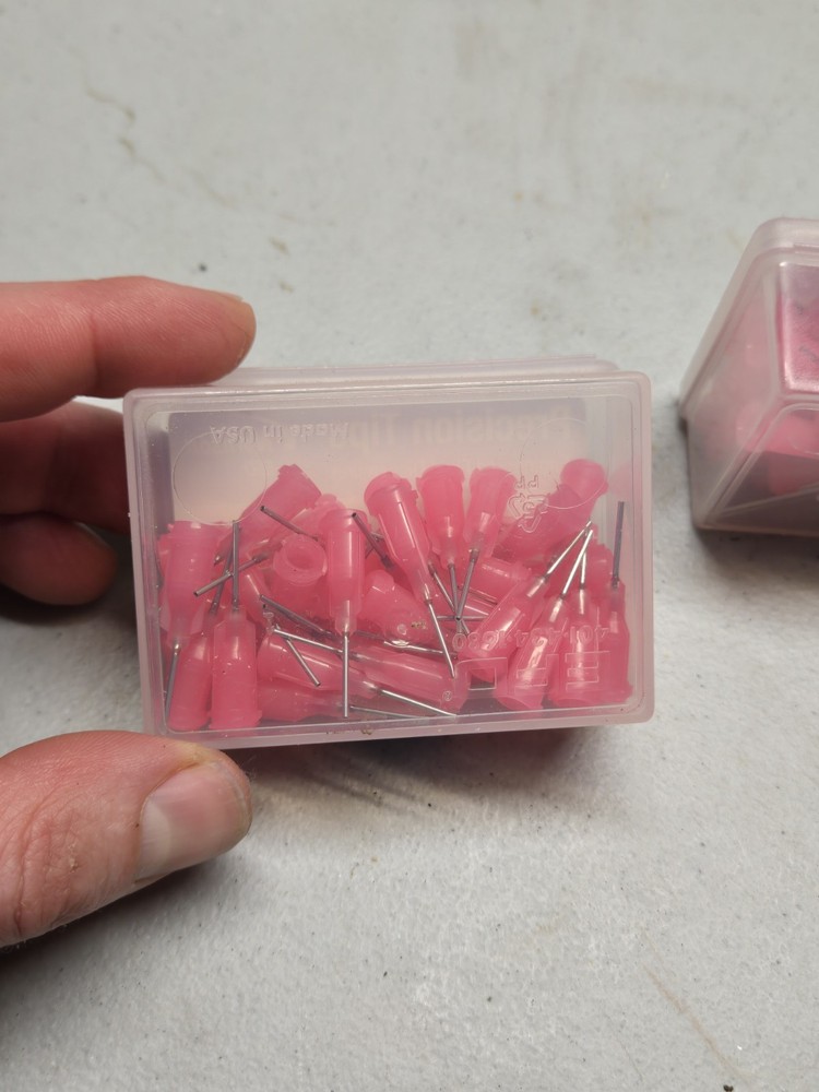 Nordson EFD Dispensing Tips P/N 7018178 7018169 7018122