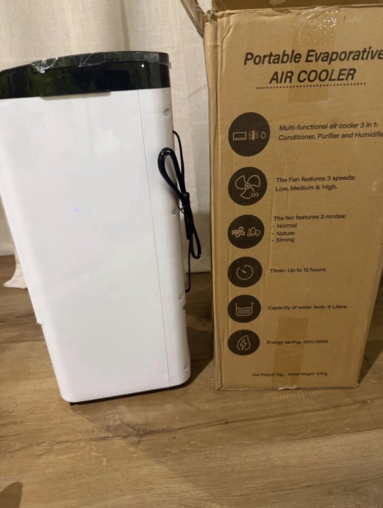 Air Cooler 3 In 1 White