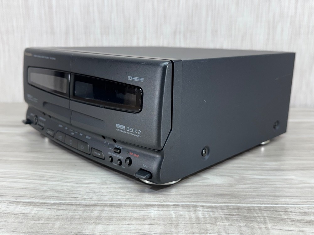 Technics RS-CH550 Stereo Double Cassette Deck - UNTESTED