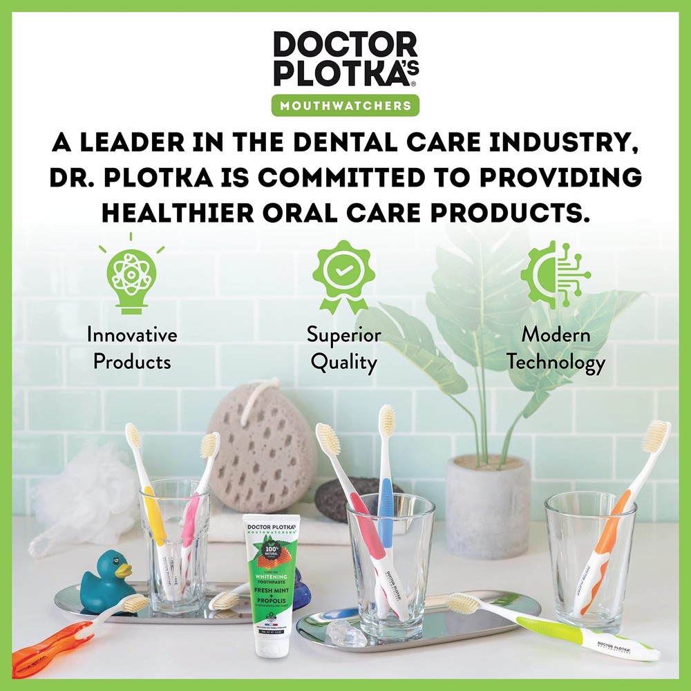 Extra Soft Manual Toothbrush for Sensitive Gums
