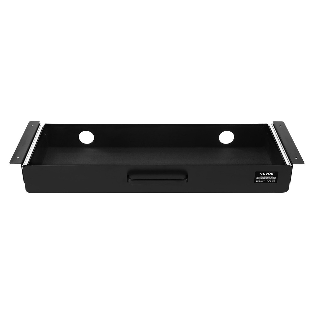 22" Wide Under Desk Drawer Slide Out,Under Desk Mounted Pull-out Drawer Attachme