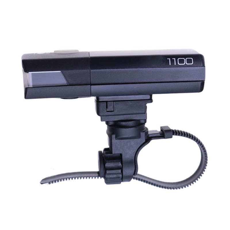 Bike Handlebar Mount for Front Light Tool Frees Installation Adjustable Clamp