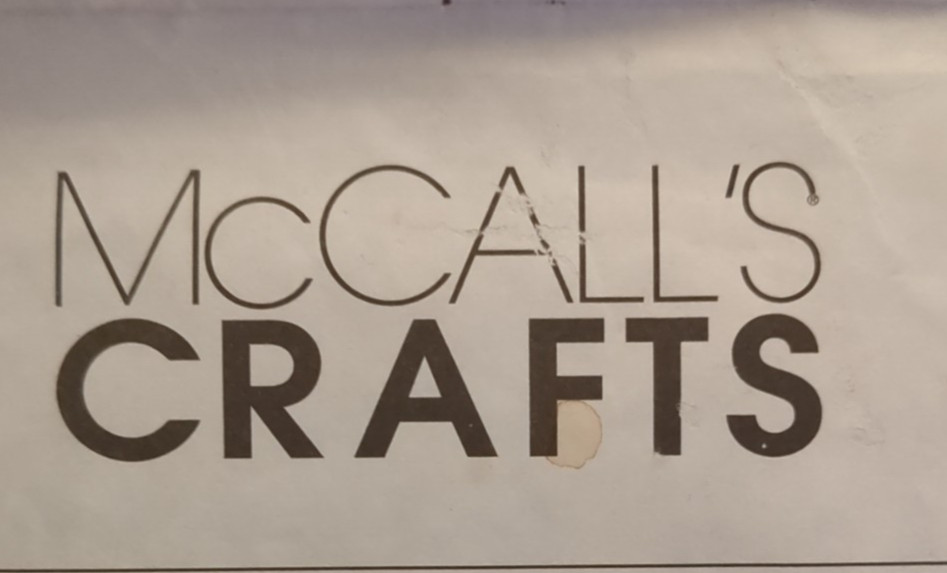 "Pet Gift Items" ©2004 McCall's Crafts Sewing Pattern # M4686 UNCUT