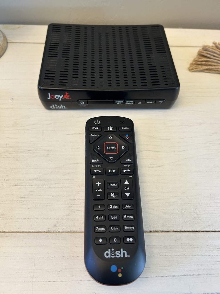 Dish Network Joey Cable Receiver With Remote