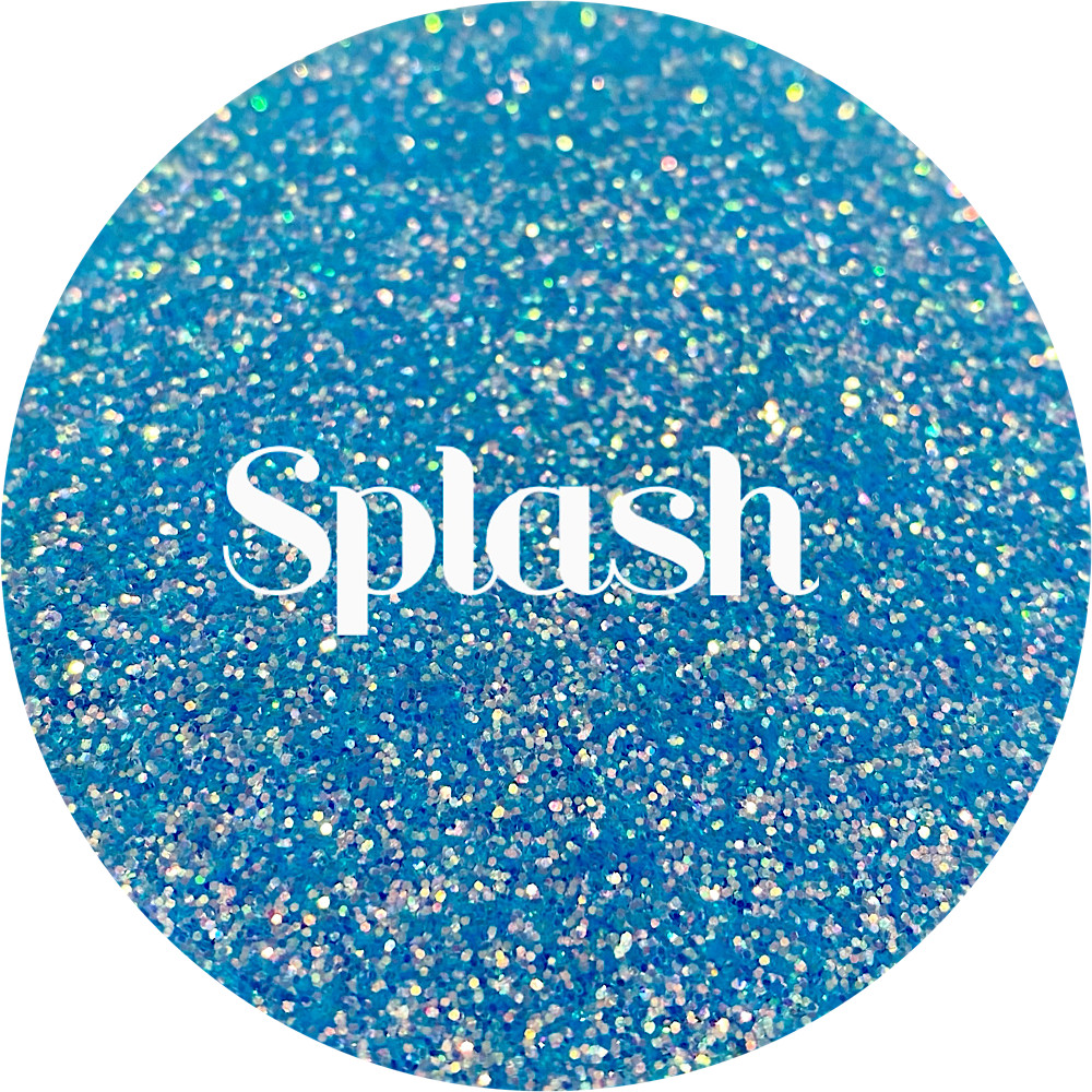 Premium Polyester Glitter - Blue Iridescent