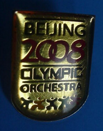 2008 BEIJING OLYMPIC Pin Orchestra