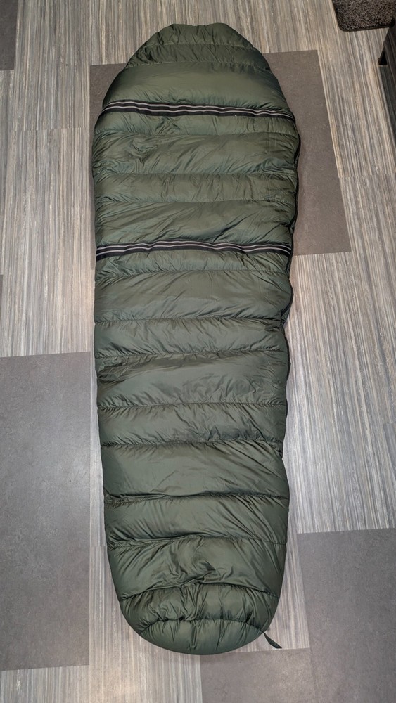 Eksplo "Pamir System T" Down Sleeping Bag (NWOT)
