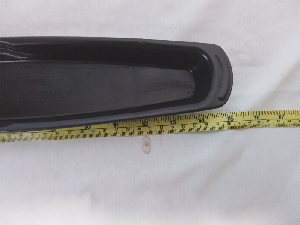George Foreman Grill TSK-2607 Replacement 15" Black Drip Tray Grease Catcher