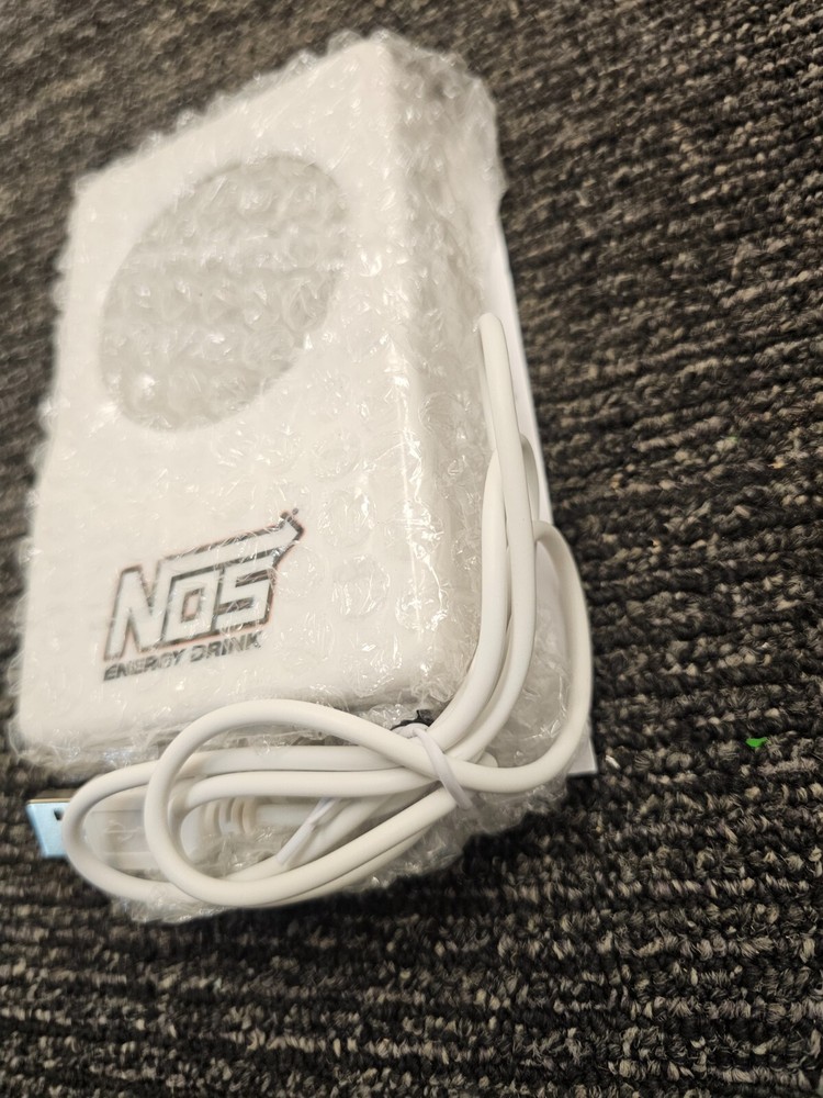 NOS USB Drink Warmer And Cooler/Chilling Coaster White