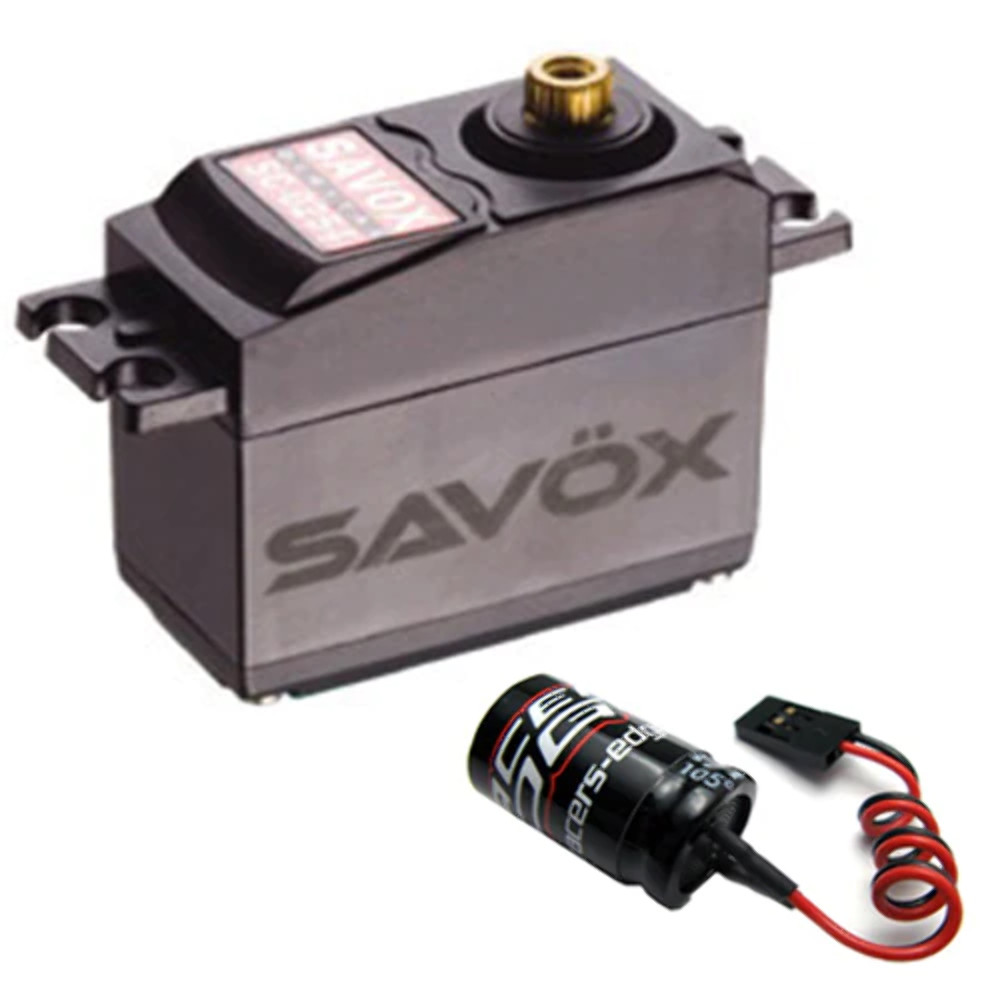 New Savox Servo Combo SC-0254-MG + Glitch Buster