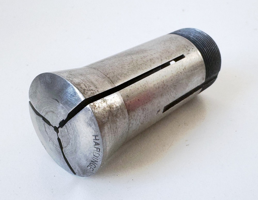 .086" HARDINGE 5C Round Collet External & Internal Threads USA