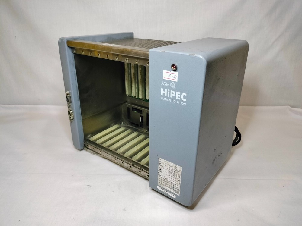 ASM Assembly Automation Hipec Motion Solution 9 Slot Chassis