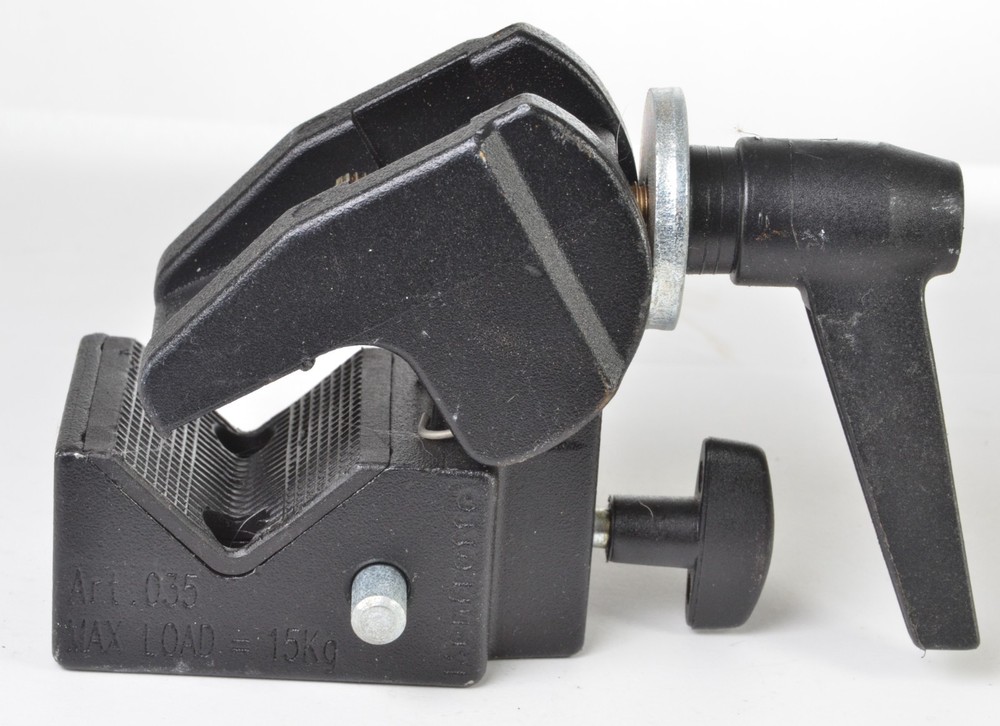 Manfrotto Super Clamp 035, excellent condition