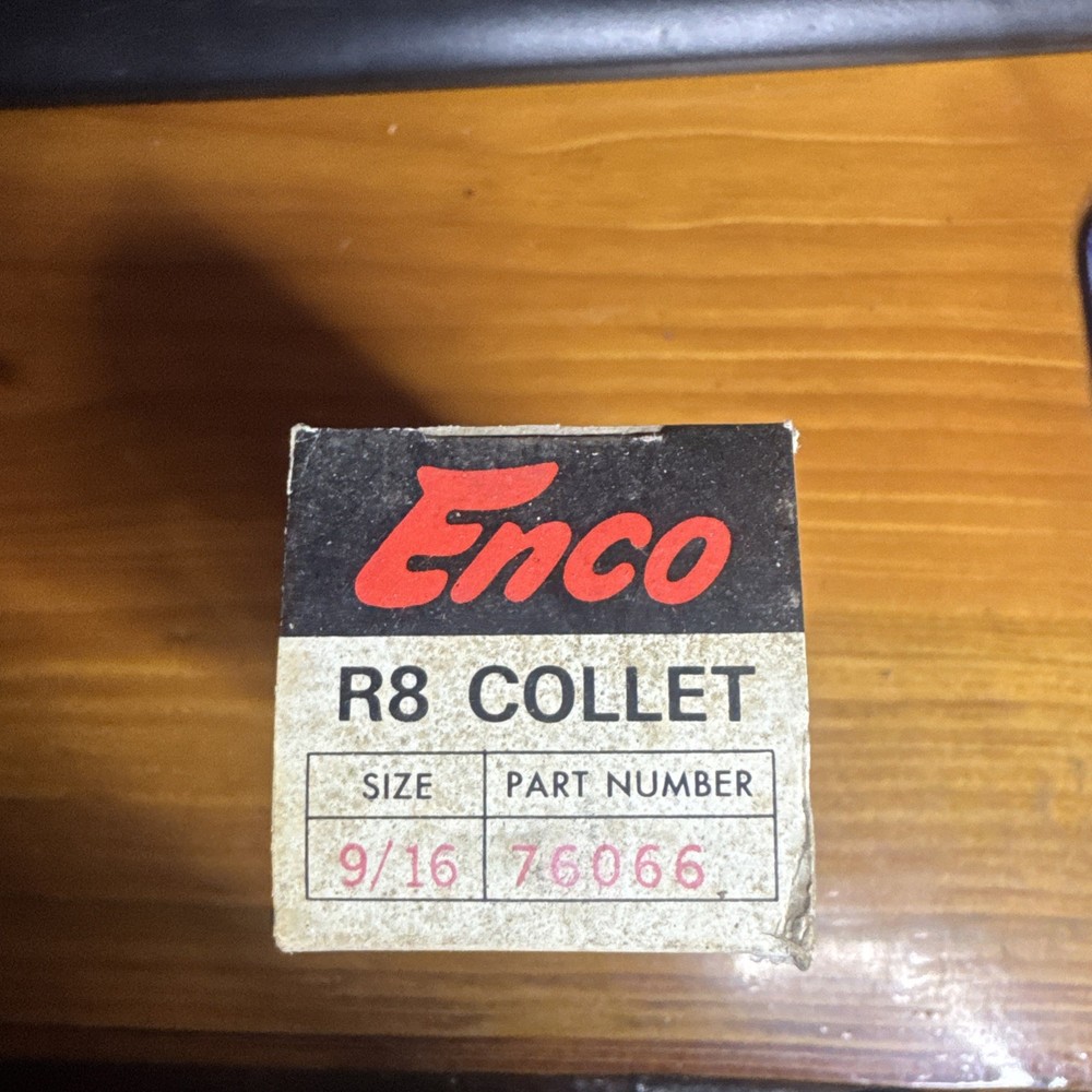 Enco R8 9/16” Collet 76066