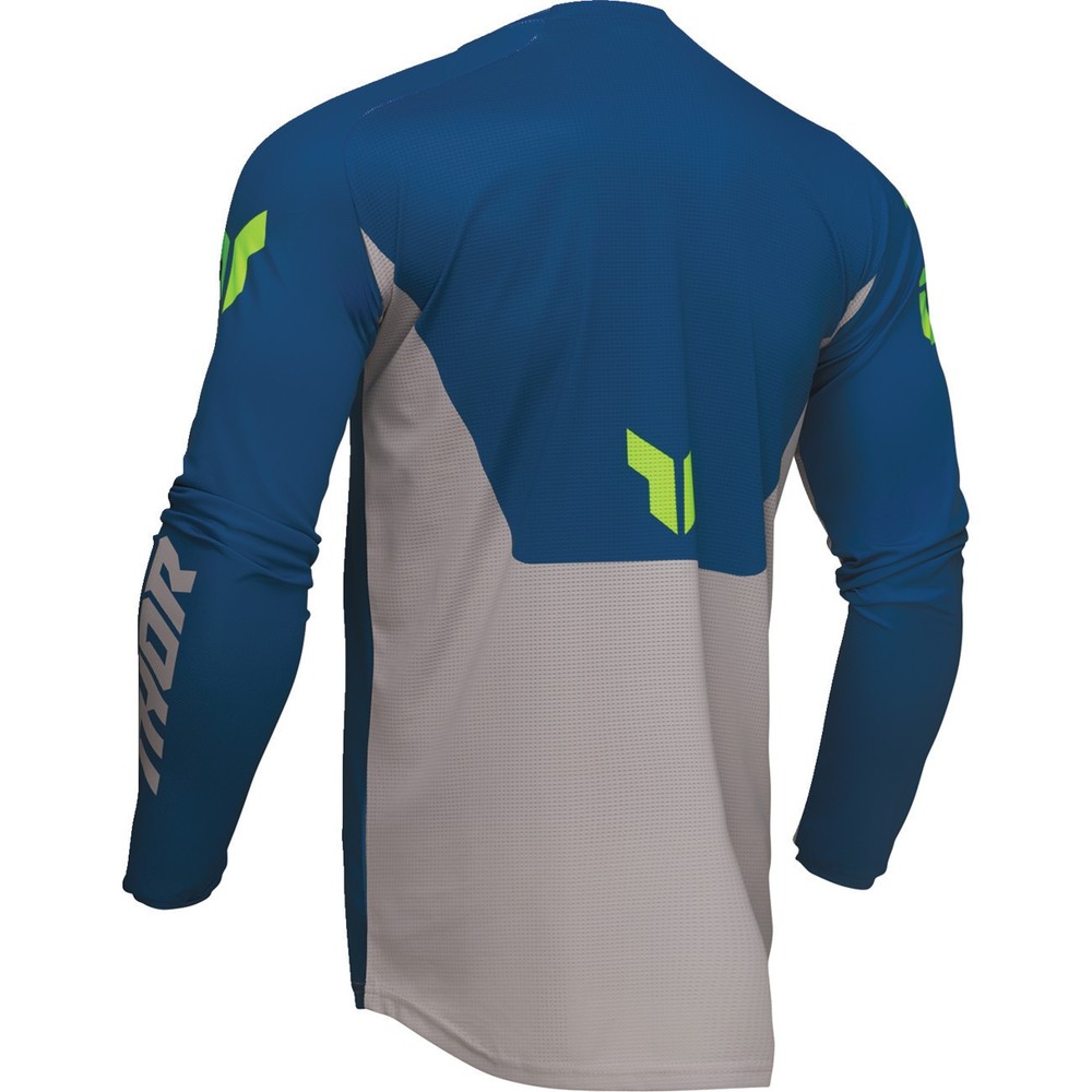 Thor LAUNCHMODE Forge Jersey, Blue, Off-Road